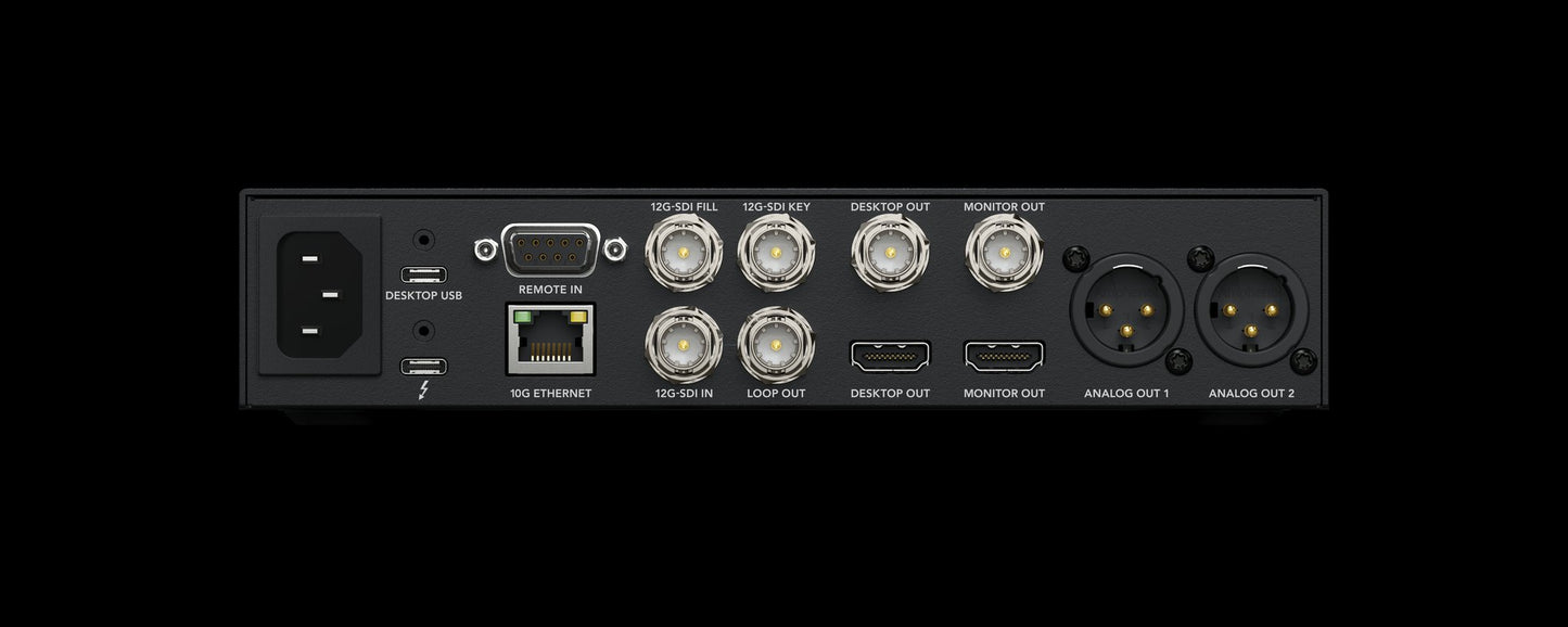 Blackmagic Media Player 10G