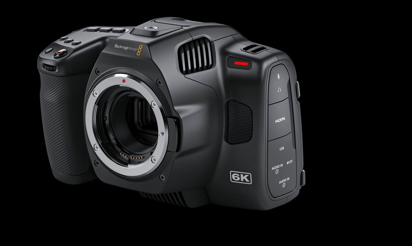 Blackmagic Pocket Cinema Camera 6K Pro