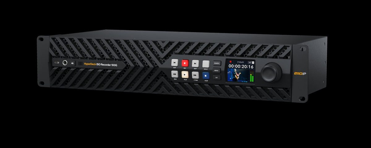 HyperDeck ISO Recorder 100G