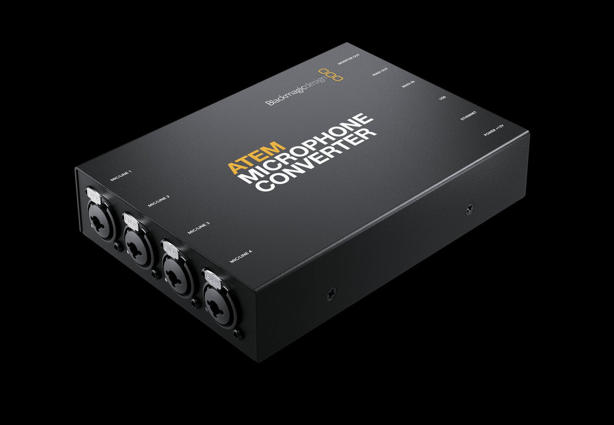 ATEM Microphone Converter