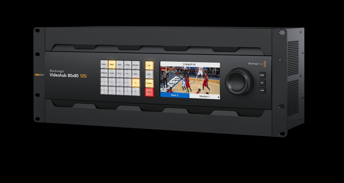 Blackmagic Videohub 80x80 12G