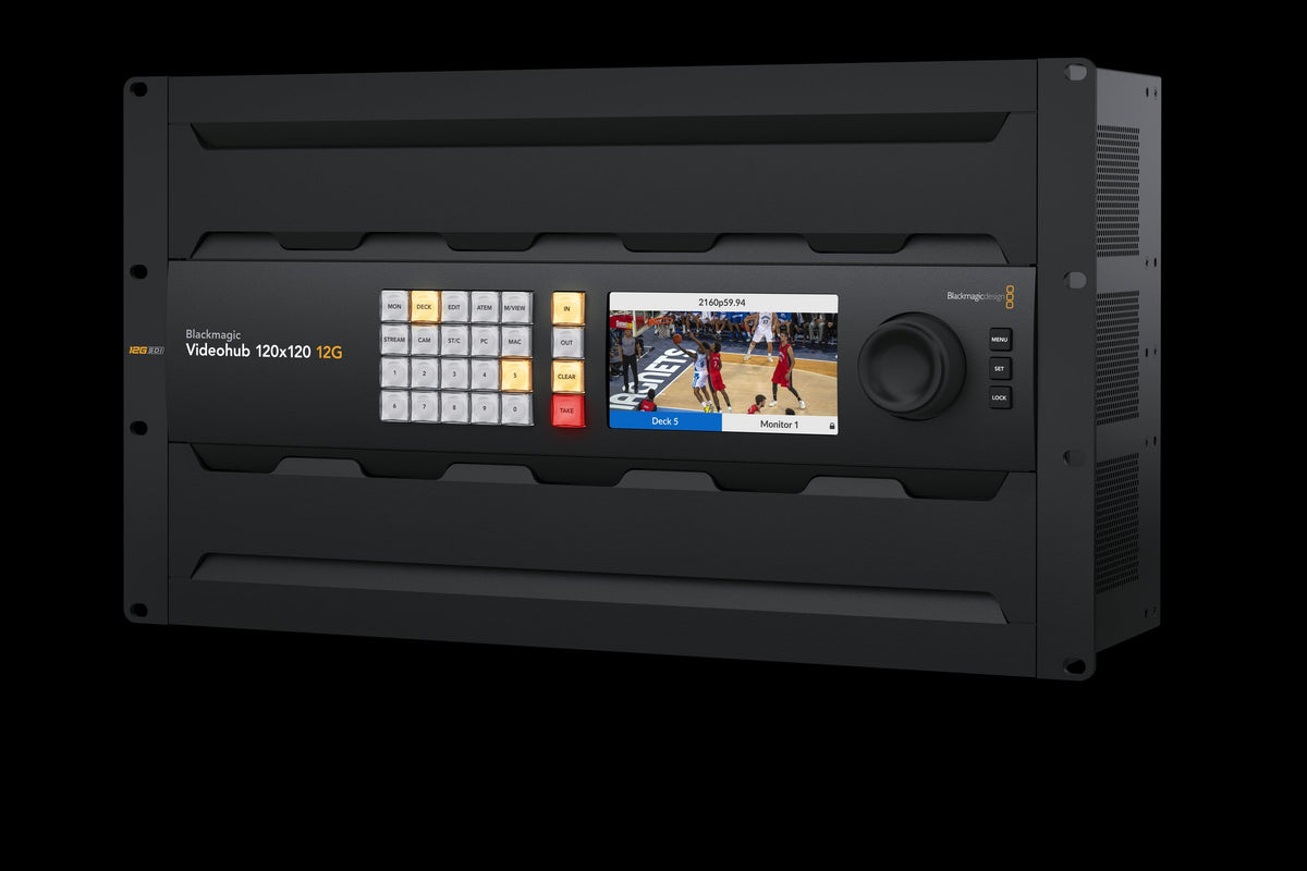Blackmagic Videohub 120x120 12G