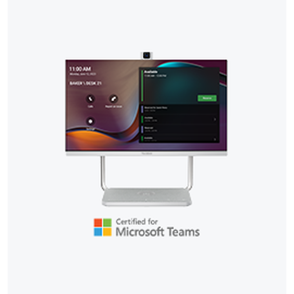 DeskVision A24 Microsoft Teams Display