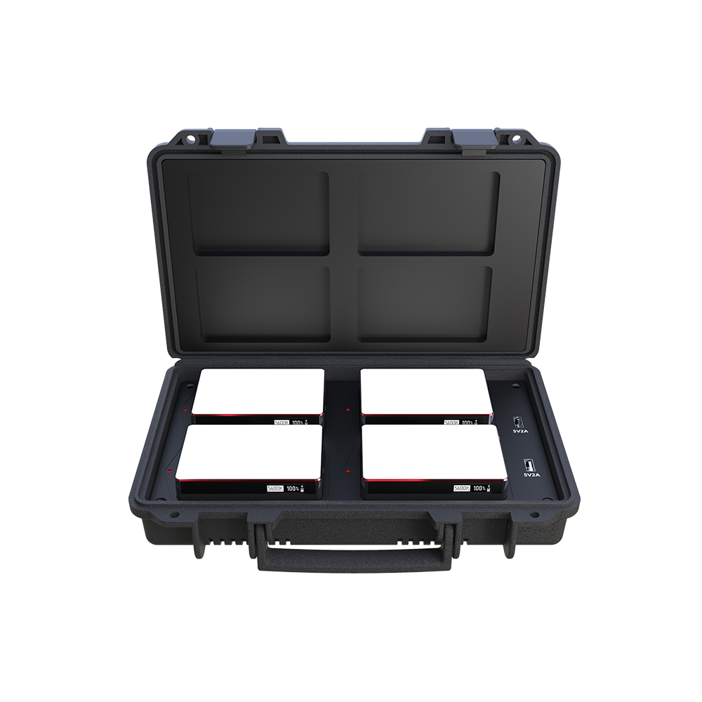 Aputure MC 4-Light Travel Kit