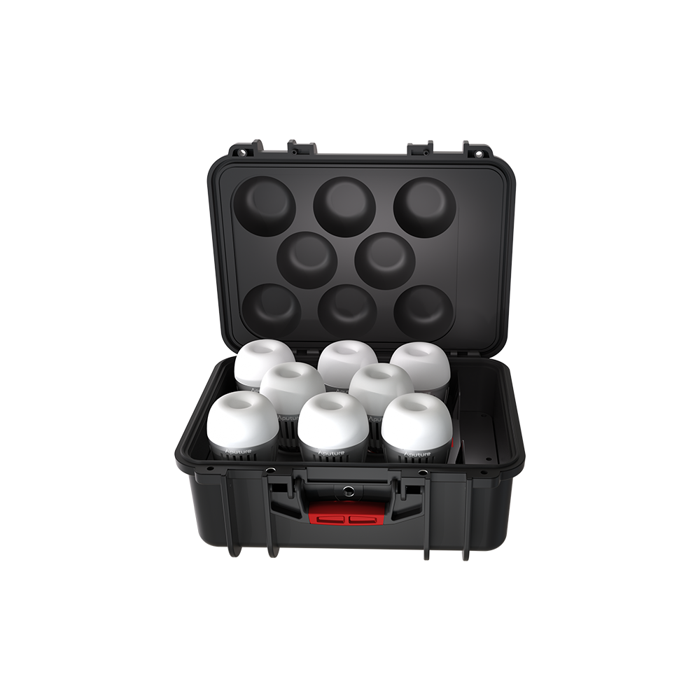 Aputure Accent B7c 8-Light Kit