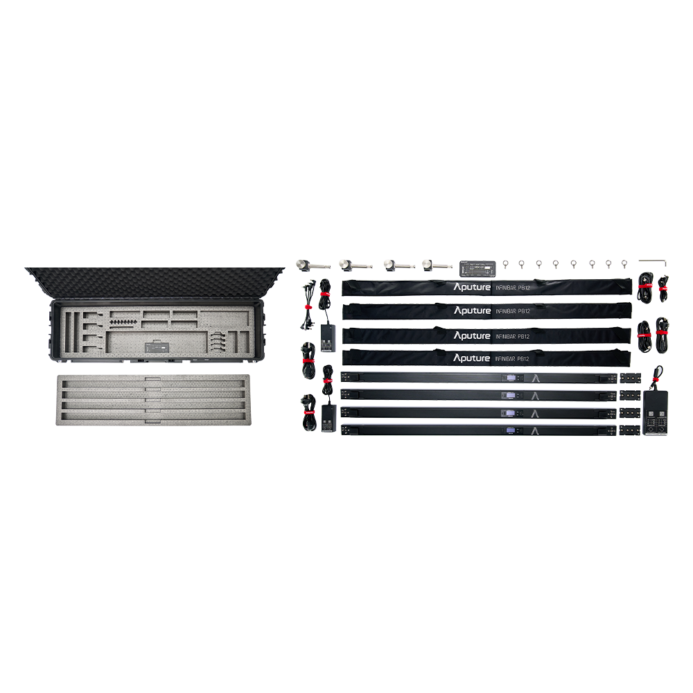 Aputure INFINIBAR PB12 4-Light Kit