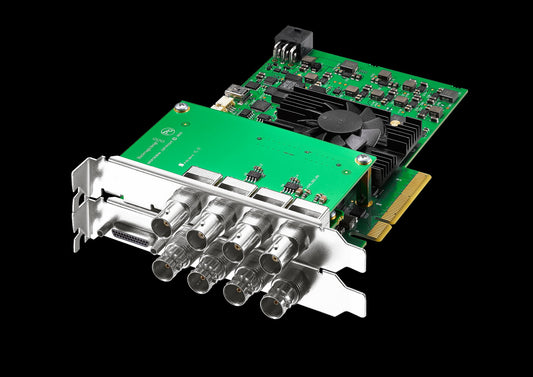 DeckLink 4K Extreme 12G - Quad SDI Option