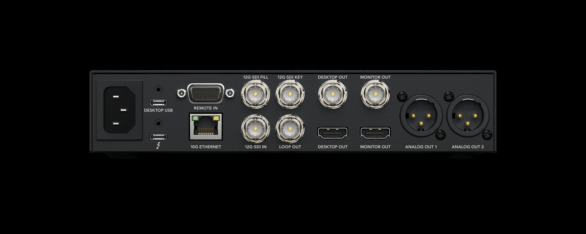 Blackmagic Media Player 10G
