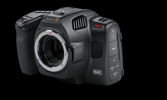 Blackmagic Pocket Cinema Camera 6K Pro