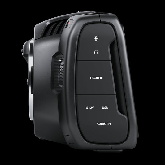 Blackmagic Pocket Cinema Camera 4K