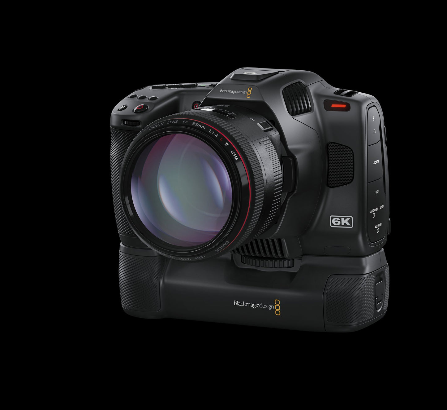 Blackmagic Pocket Camera Battery Pro Grip