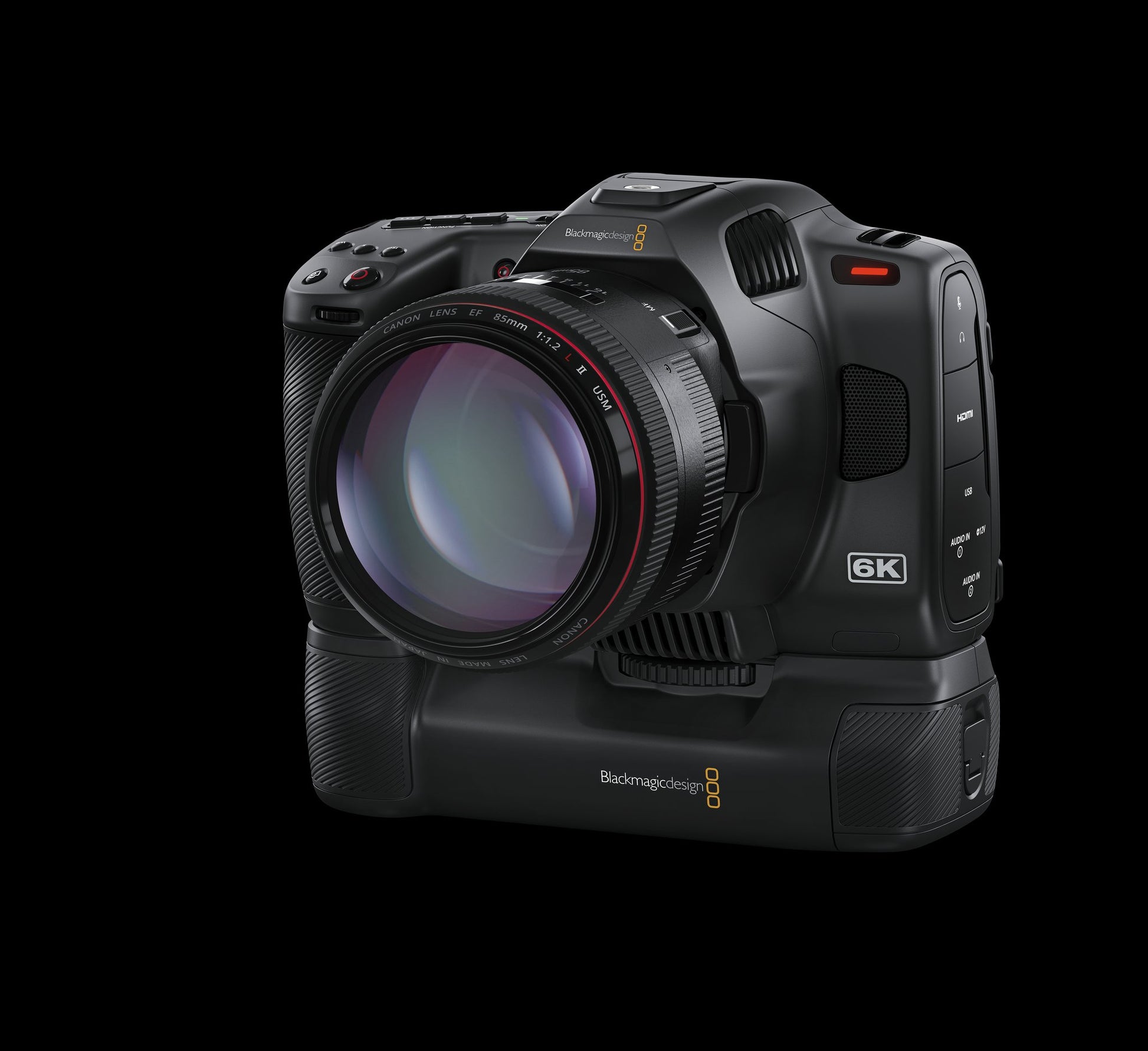 Blackmagic Pocket Camera Battery Pro Grip