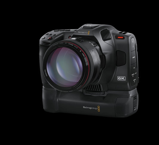 Blackmagic Pocket Camera Battery Pro Grip