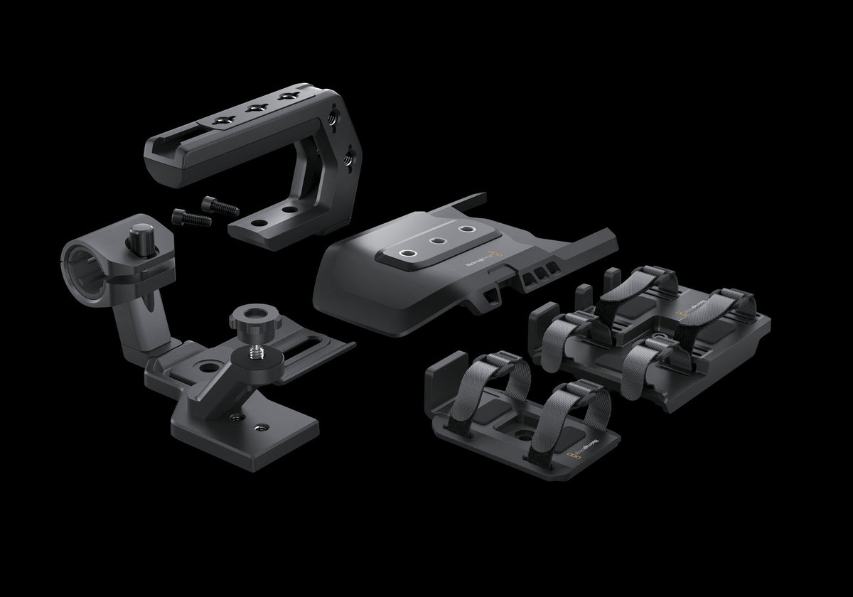 Blackmagic URSA Broadcast ENG Kit