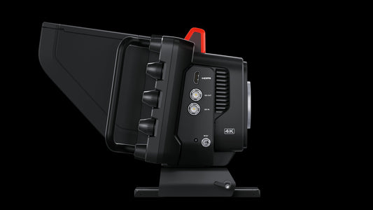 Blackmagic Studio Camera 4K Plus G2