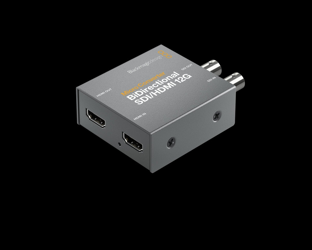 Micro Converter BiDirect SDI/HDMI 12G PSU