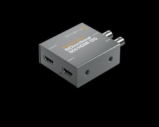 Micro Converter BiDirect SDI/HDMI 12G PSU
