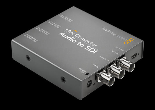 Mini Converter - Audio to SDI 2