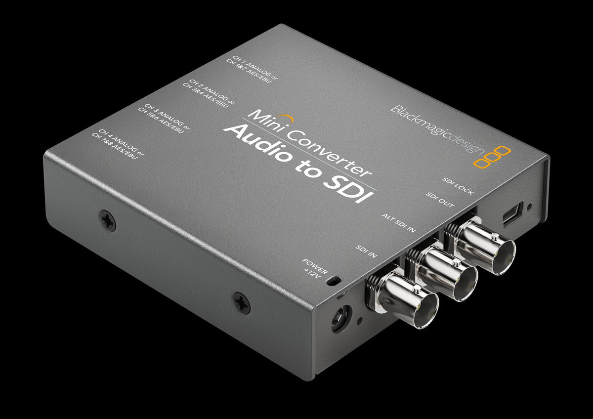 Mini Converter - SDI to Audio