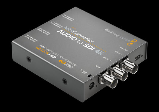 Mini Converter - SDI to Audio 4K