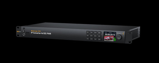Blackmagic 2110 IP Converter 4x12G PWR