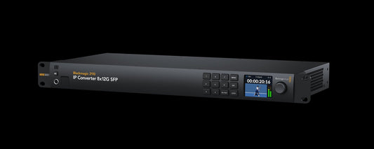 Blackmagic 2110 IP Converter 8x12G SFP