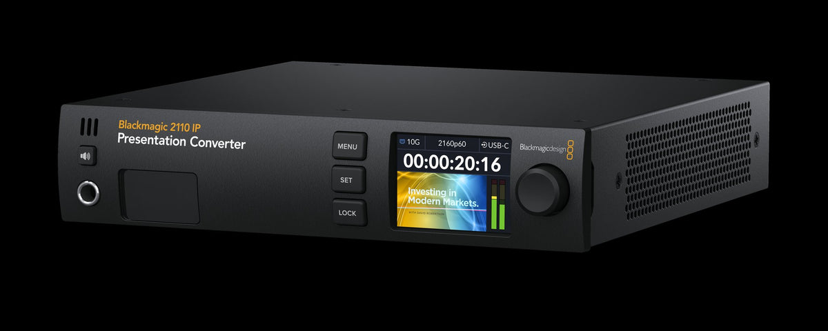 Blackmagic 2110 IP Presentation Converter