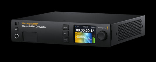 Blackmagic 2110 IP Presentation Converter