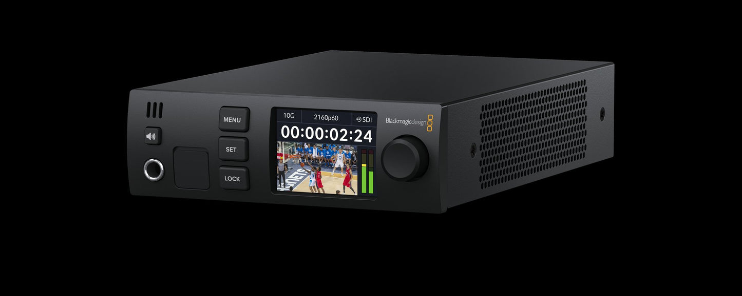 Blackmagic 2110 IP UpDownCross 12G