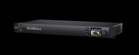 Blackmagic 2110 IP SDI to HDMI 12G-10