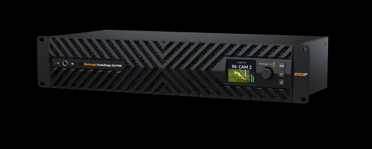 Blackmagic StudioBridge 10G PWR