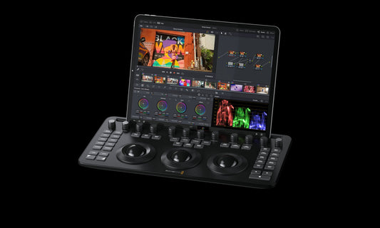 DaVinci Resolve Micro Color Panel (EN)