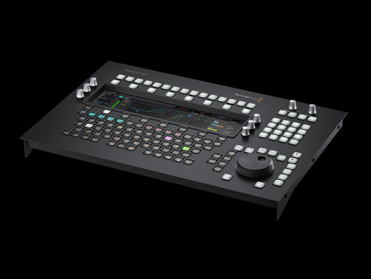 Fairlight Console Audio Editor