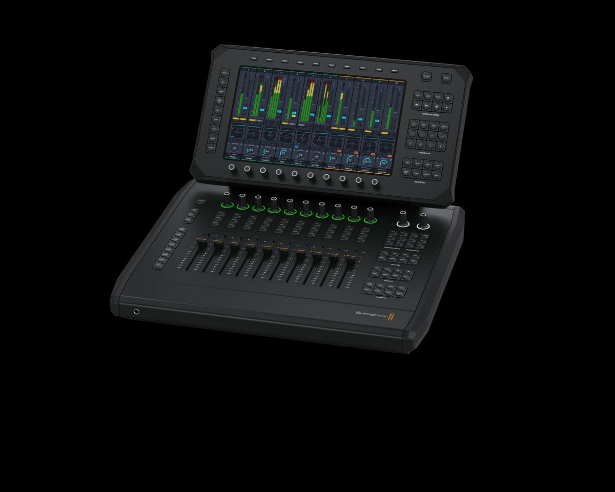 Fairlight Live Audio Panel 10