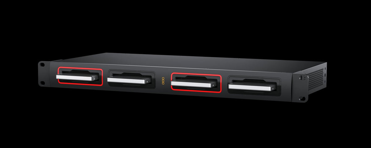Blackmagic Cloud Dock 4