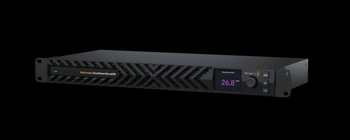 Blackmagic Cloud Store Ultra 48TB