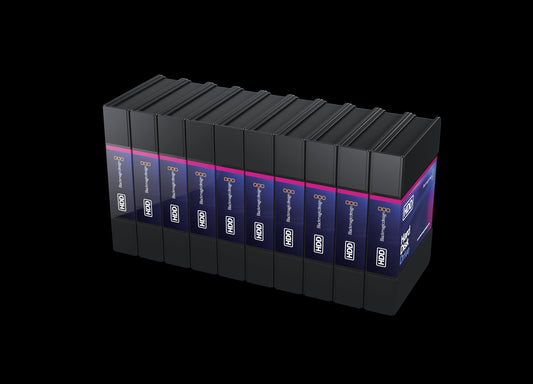 Blackmagic HDD Case 10 pack