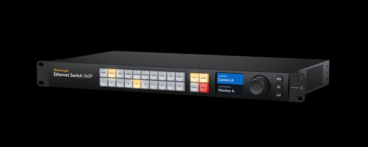 Blackmagic Ethernet Switch 360P