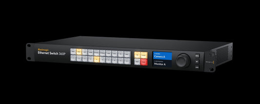 Blackmagic Ethernet Switch 360P