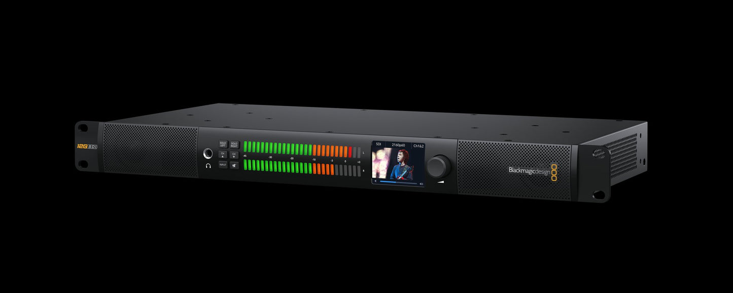 Blackmagic Audio Monitor 12G G3