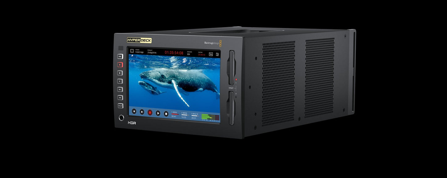 HyperDeck Extreme 4K HDR