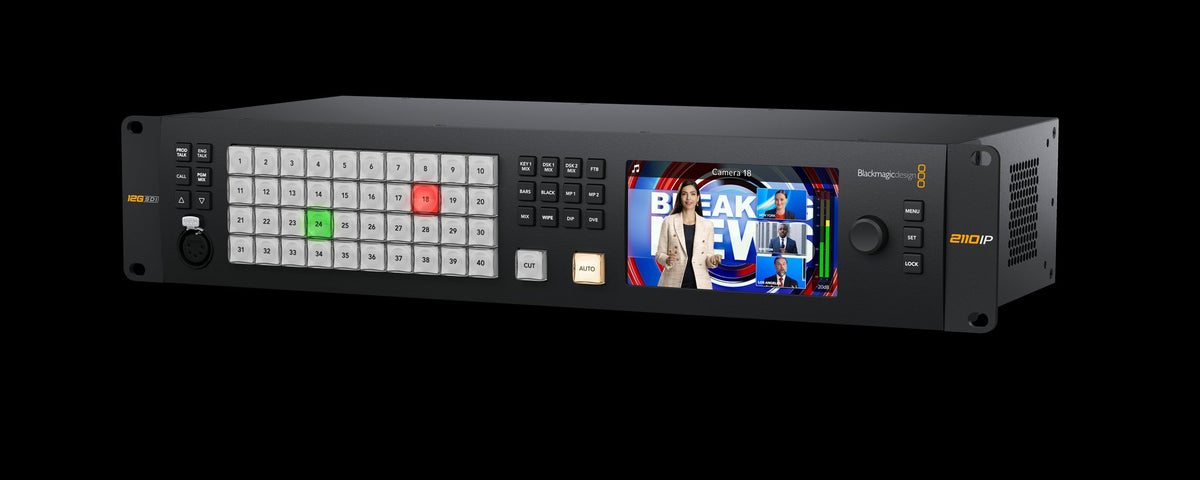 ATEM Monitoring Rack Panel 40