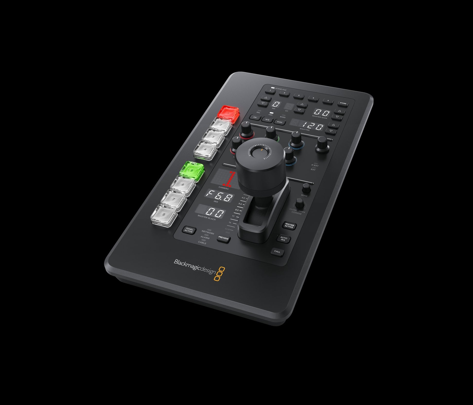 ATEM Micro Camera Panel