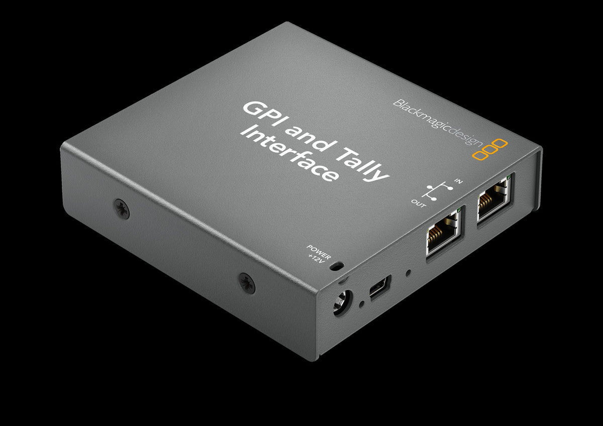 GPI and Tally Interface