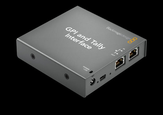 GPI and Tally Interface