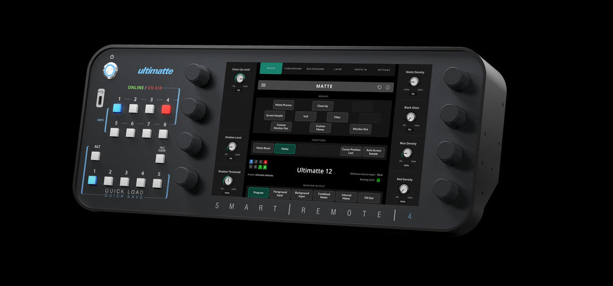 Ultimatte Smart Remote 4 G2