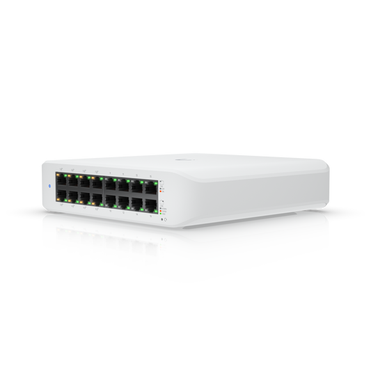UniFi Lite 16 PoE (USW-Lite-16-PoE (45W))
