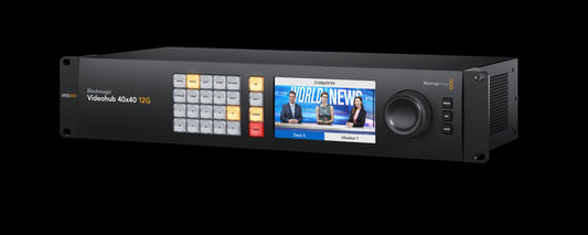 Blackmagic Videohub 40x40 12G