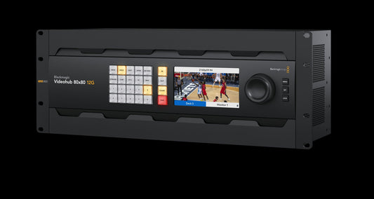 Blackmagic Videohub 80x80 12G