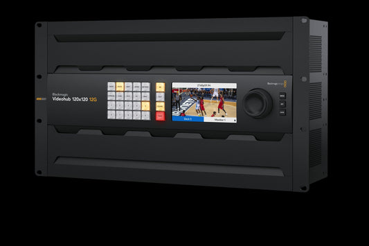 Blackmagic Videohub 120x120 12G